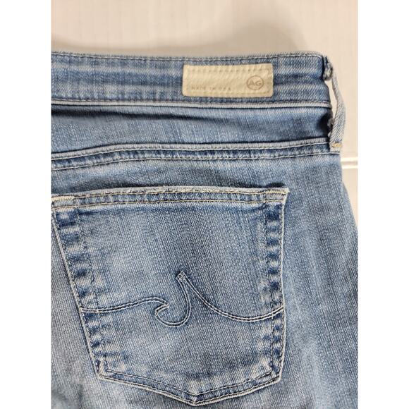 Adriano Goldschmid Jeans Womens Sz 29 The Stevie Ankle Slim Straight Stretch AG - Picture 10 of 10